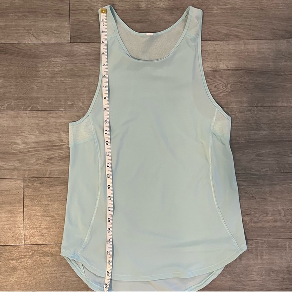 Lululemon Light Blue Athletic Work-out Top - Picture 9 of 9